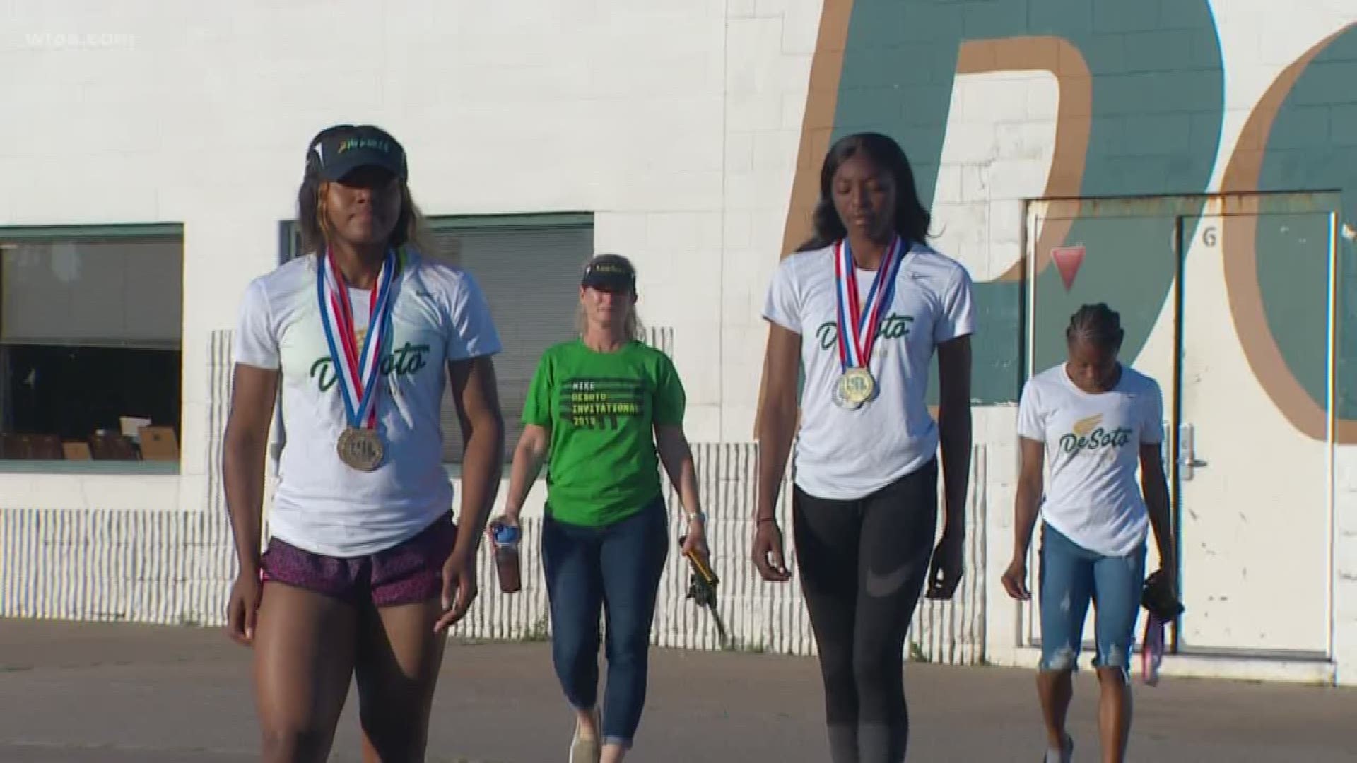 They're the fastest high school relay team in the nation.