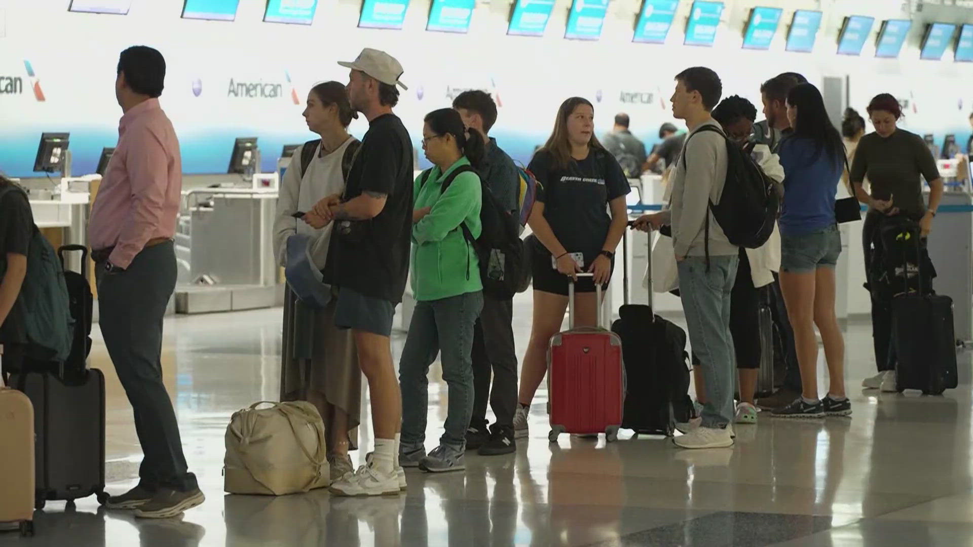 32 million people are expected to travel by plane this Independence Day, many of them coming through DFW Airport.