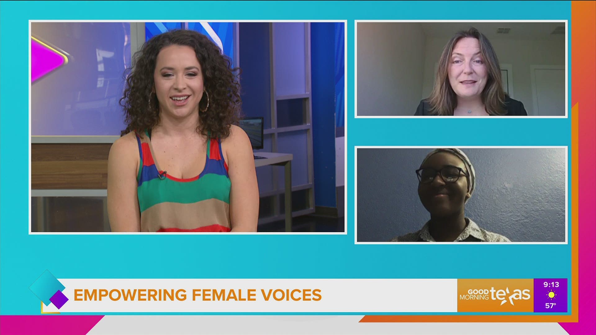Empowering female voices
