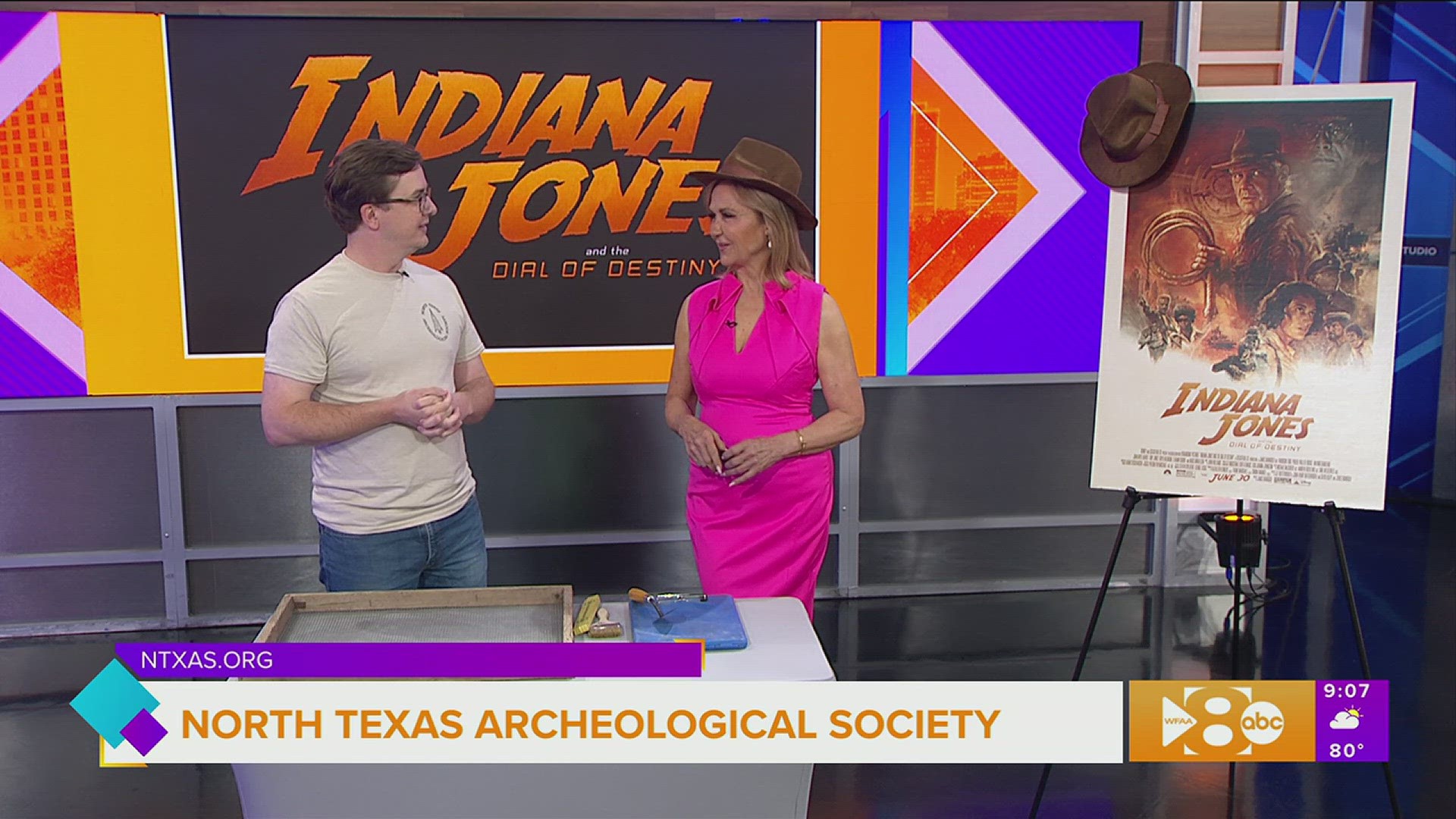 A Local Achaelogist inspired by Indiana Jones | wfaa.com