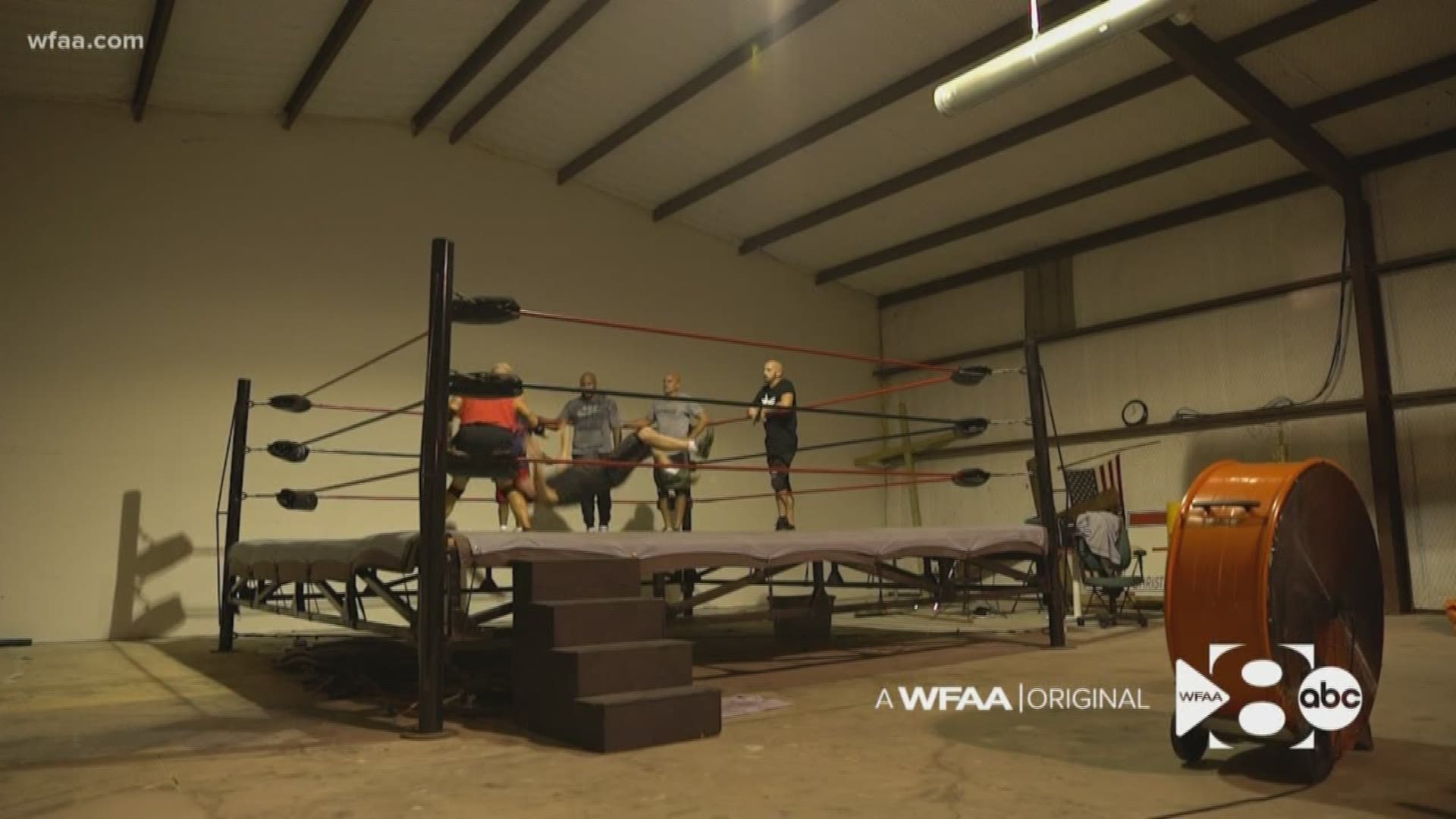 Wrestling for souls: Why these North Texas church-goers are body-slamming for Jesus