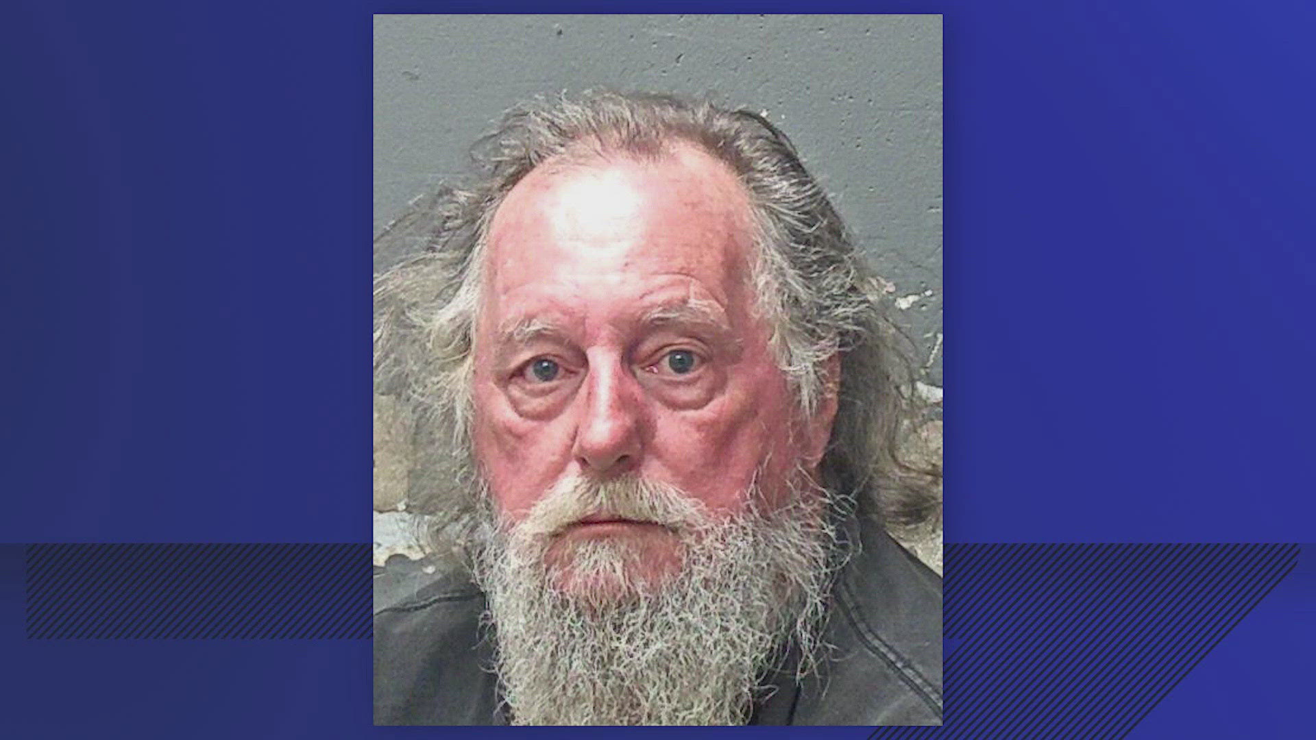 Police searched his surveillance cameras, prompting him to confess. 