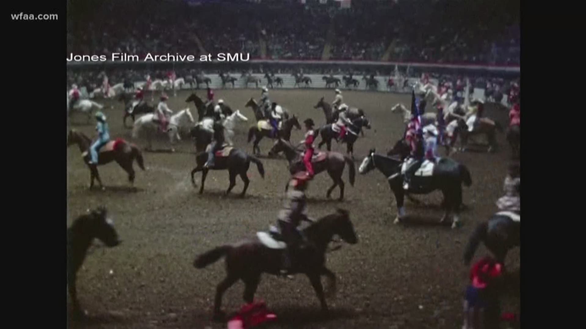 A look back at the history of the Fort Worth Stock Show and Rodeo.