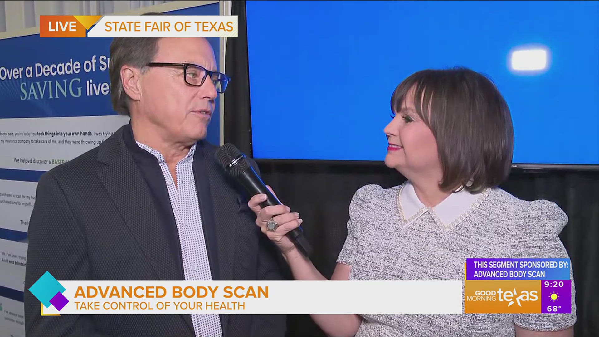 This segment is sponsored by Advanced Body Scan.