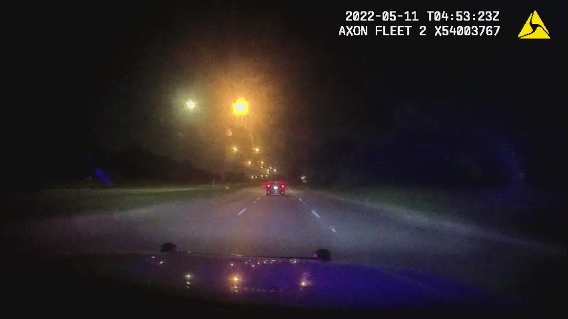 Dashcam Footage Revealed Of Police Chase Leading To Death Of Woman