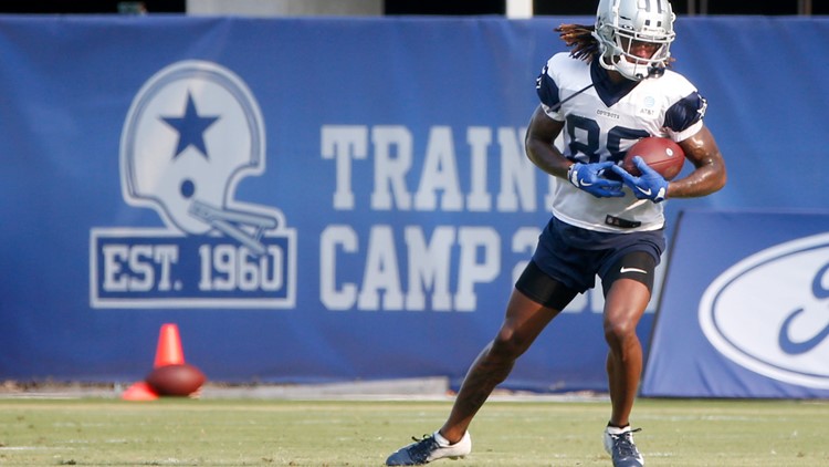 Jon Machota on X: Cowboys practicing tonight at AT&T Stadium (Photos: Dallas  Cowboys)  / X