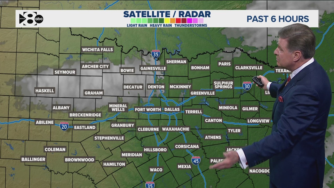 DFW Weather: Cooler air is moving in just in time for the weekend ...