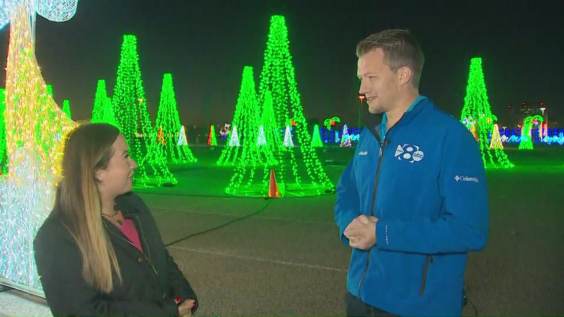 Radiance & Frozen Frisco 3 million lights