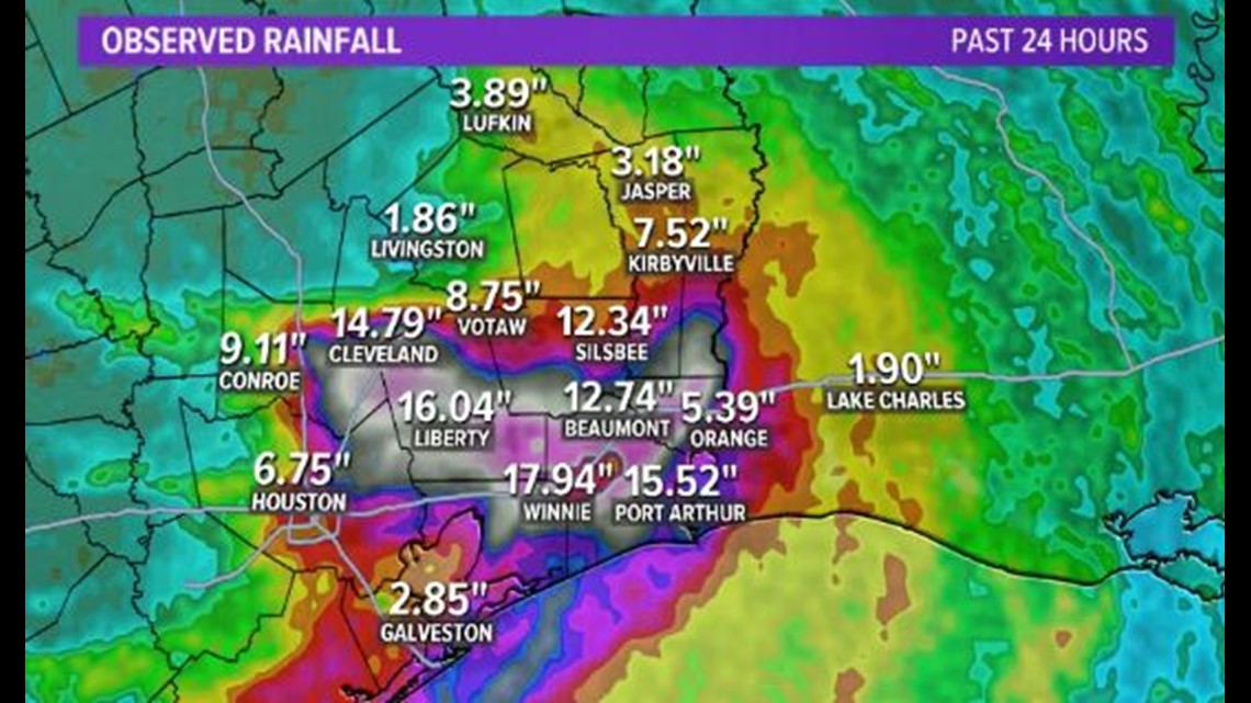 Imelda likely to bring some rain to Dallas Fort Worth wfaa