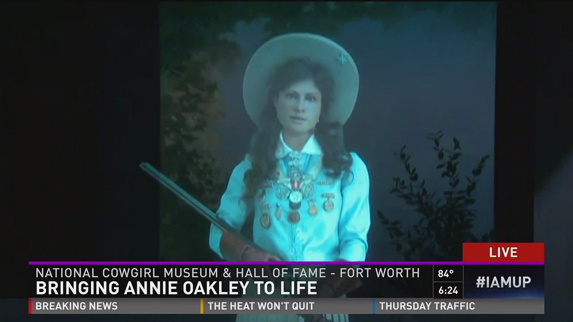 Annie Oakley comes to life at National Cowgirl Museum in Fort Worth