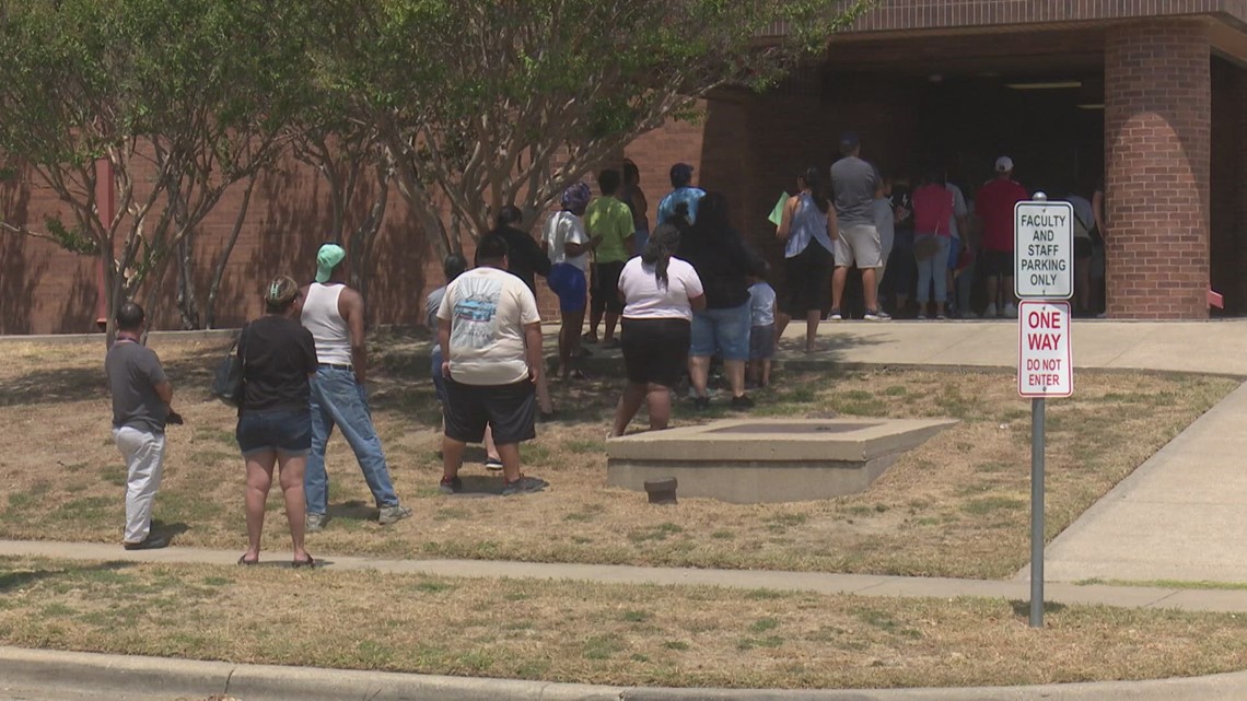 Fort Worth ISD: 9 schools without A/C or internet Friday - Vimarsana News