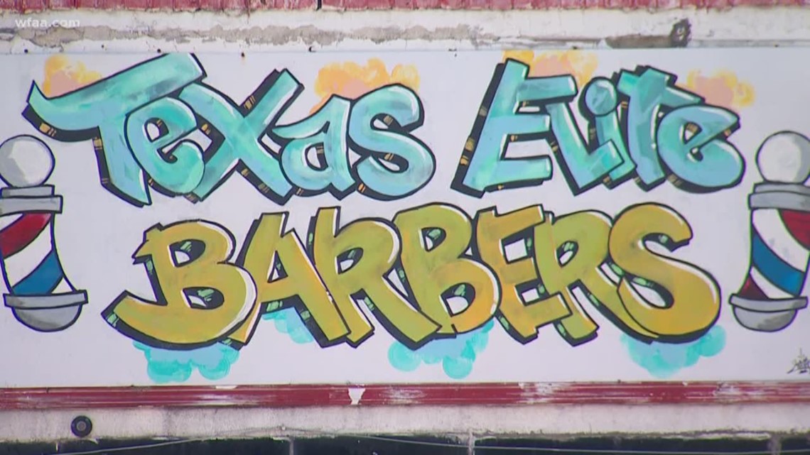 West Dallas Barbershop Offering Free Haircuts For Kids Heading Back To School
