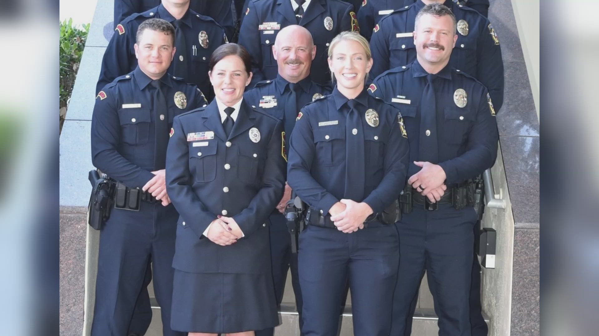 McKinney is celebrat ing Officer Anna Jagneaux and Paramedic Corinne Williams for becoming the first women on the department's SWAT team.