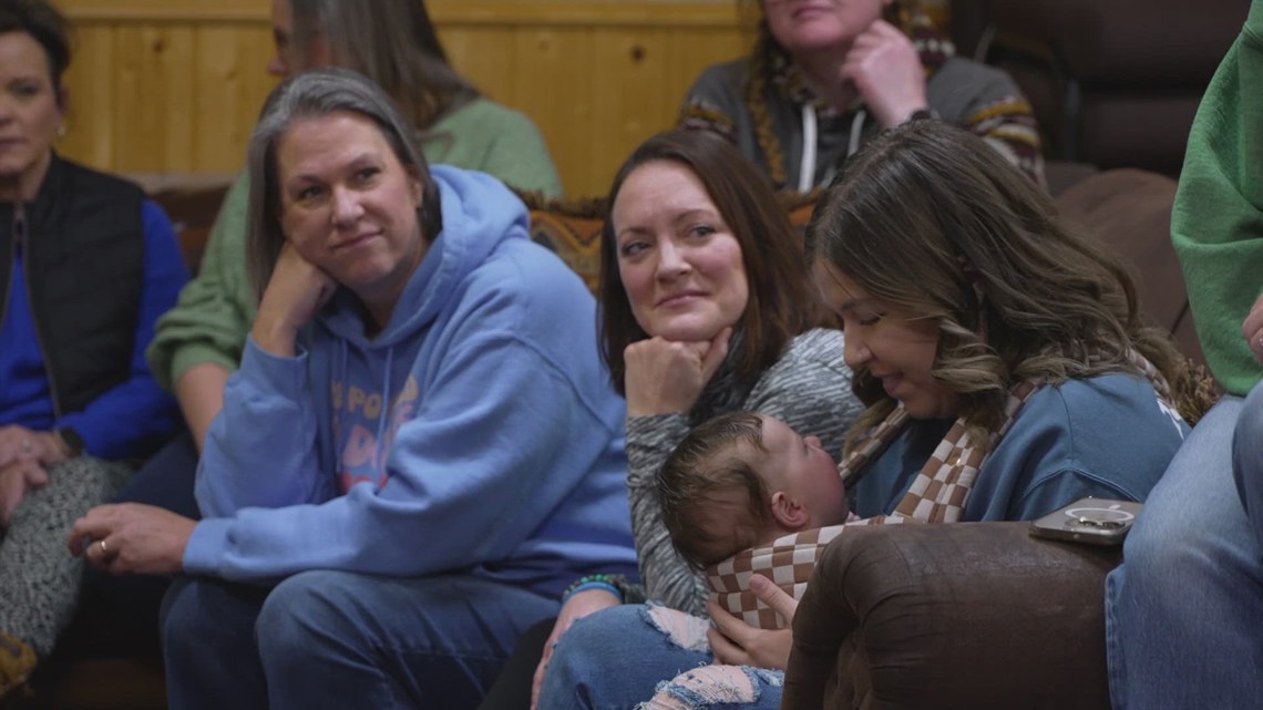 Winter storm strands widows on North Texas retreat