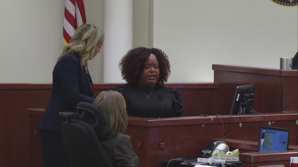 Aaron Dean Trial Atatiana Jeffersons Sister Takes Stand On Day 3