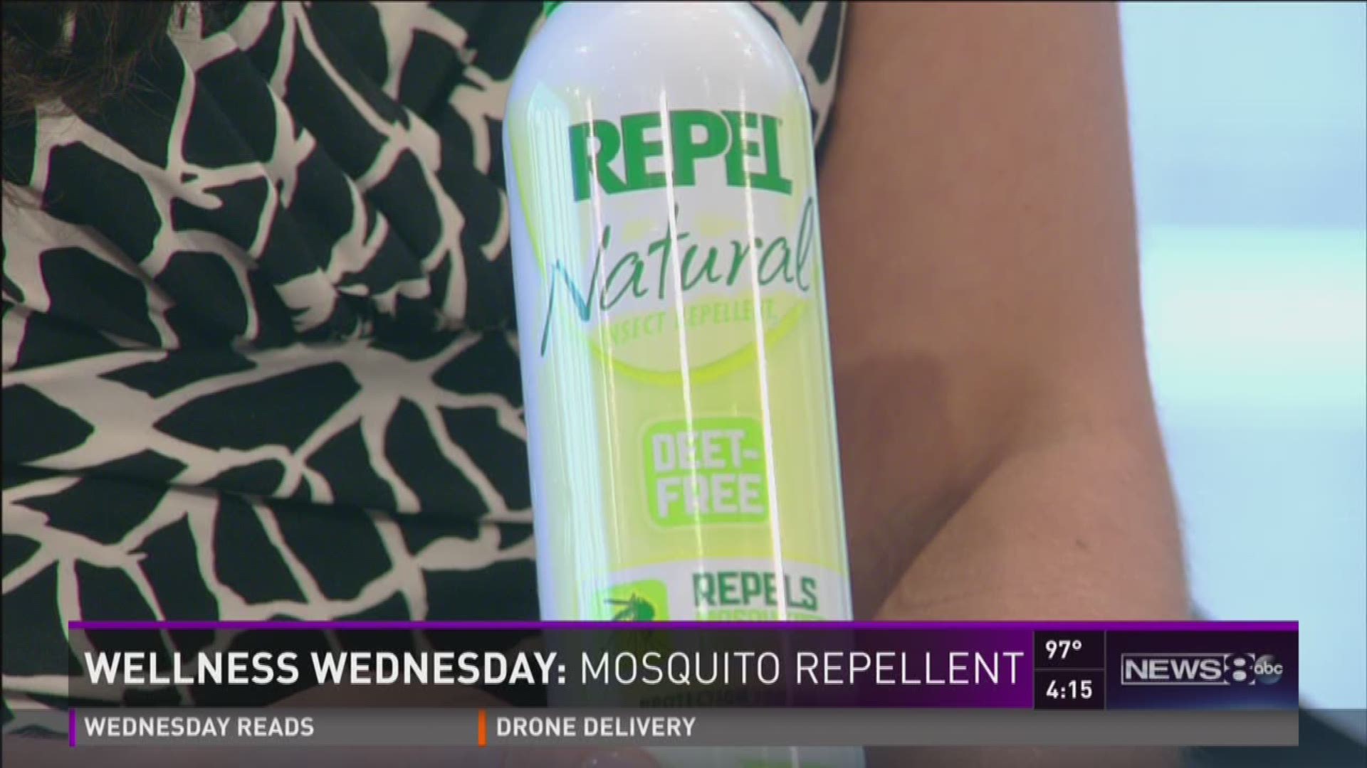 Wellness Wednesday: Mosquito repellent