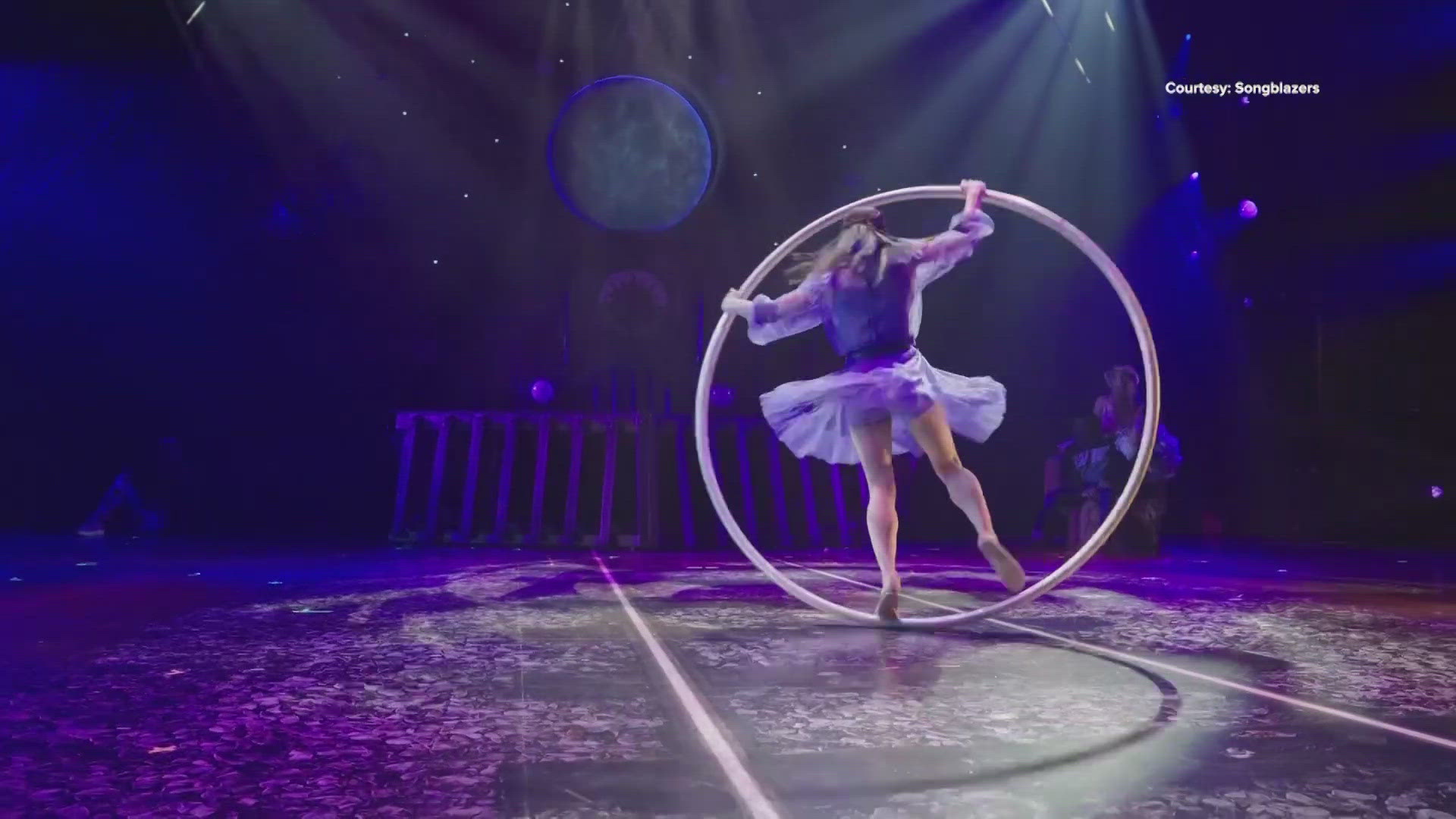 The show is on stage throughout the State Fair of Texas.