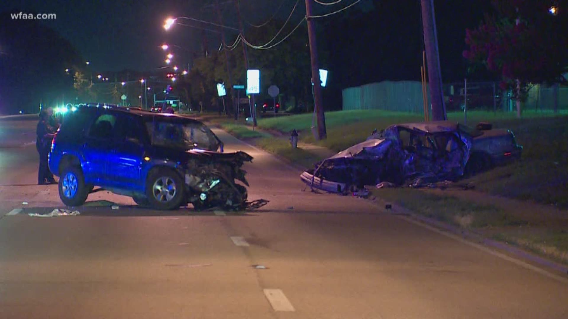 Suspected drunk driver caused deadly crash in Oak Cliff