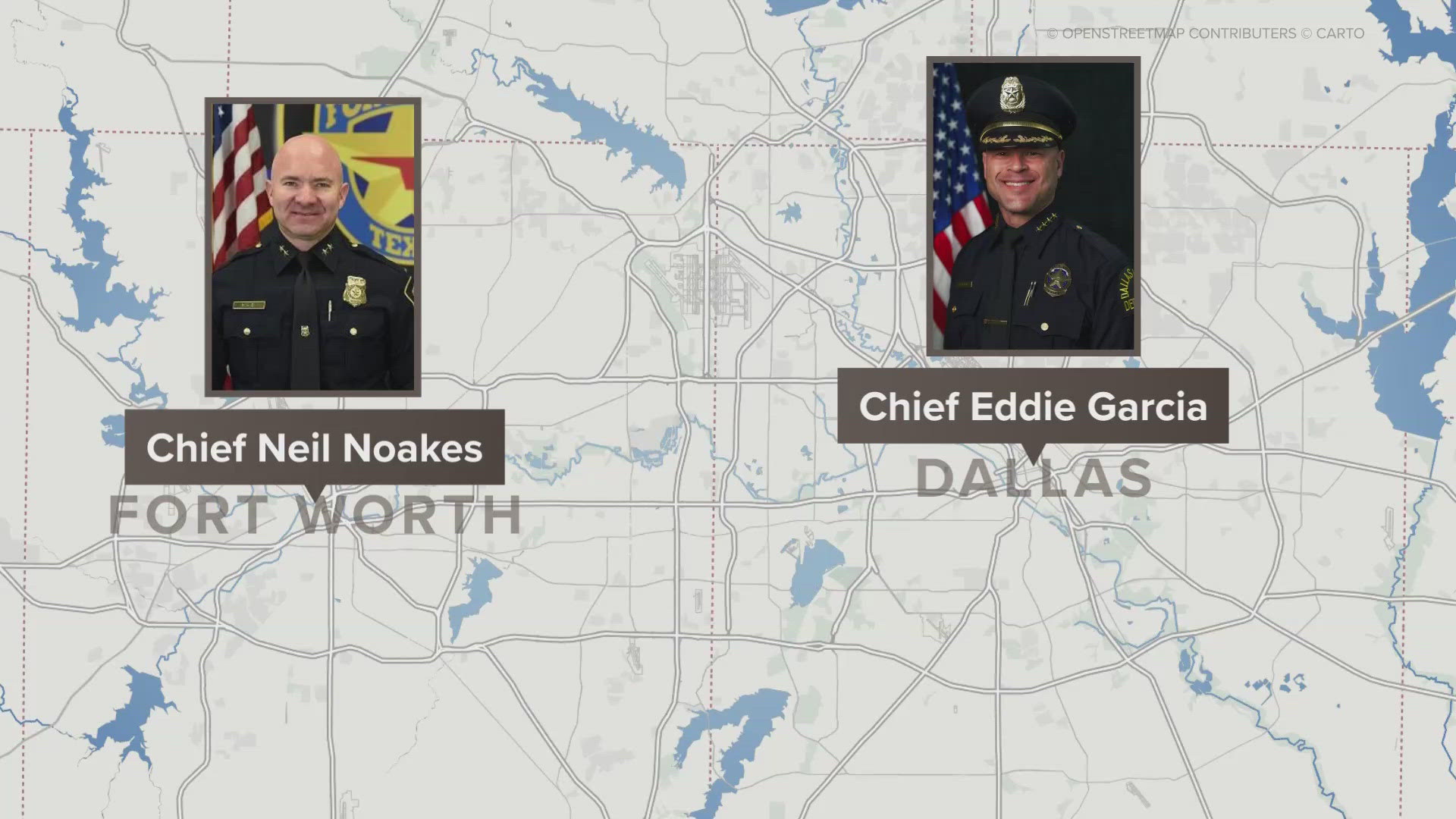 Fort Worth Police Chief Neil Noakes announced he'll retire in May 2025.