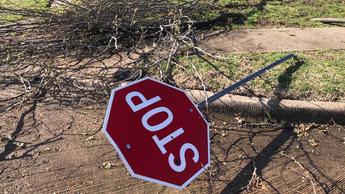 Clean-up begins after storms left trail of debris, damage in North ...