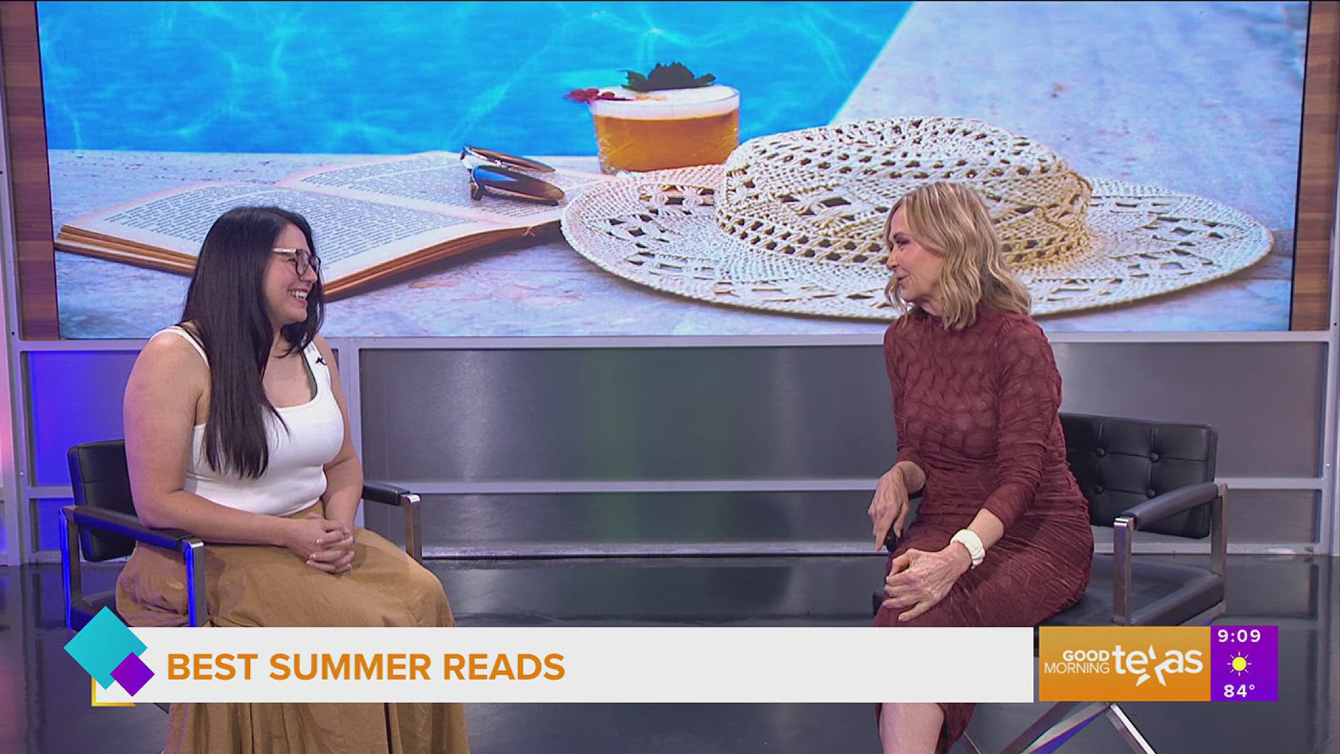 Whose Books owner Claudia Vega shares her top book picks to add to your summer reading list.