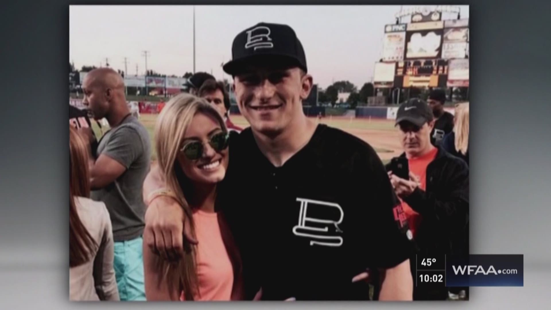 Johnny Manziel's ex-girlfriend told police that the quarterback hit her and threatened to kill her and himself. Rebecca Lopez reports.