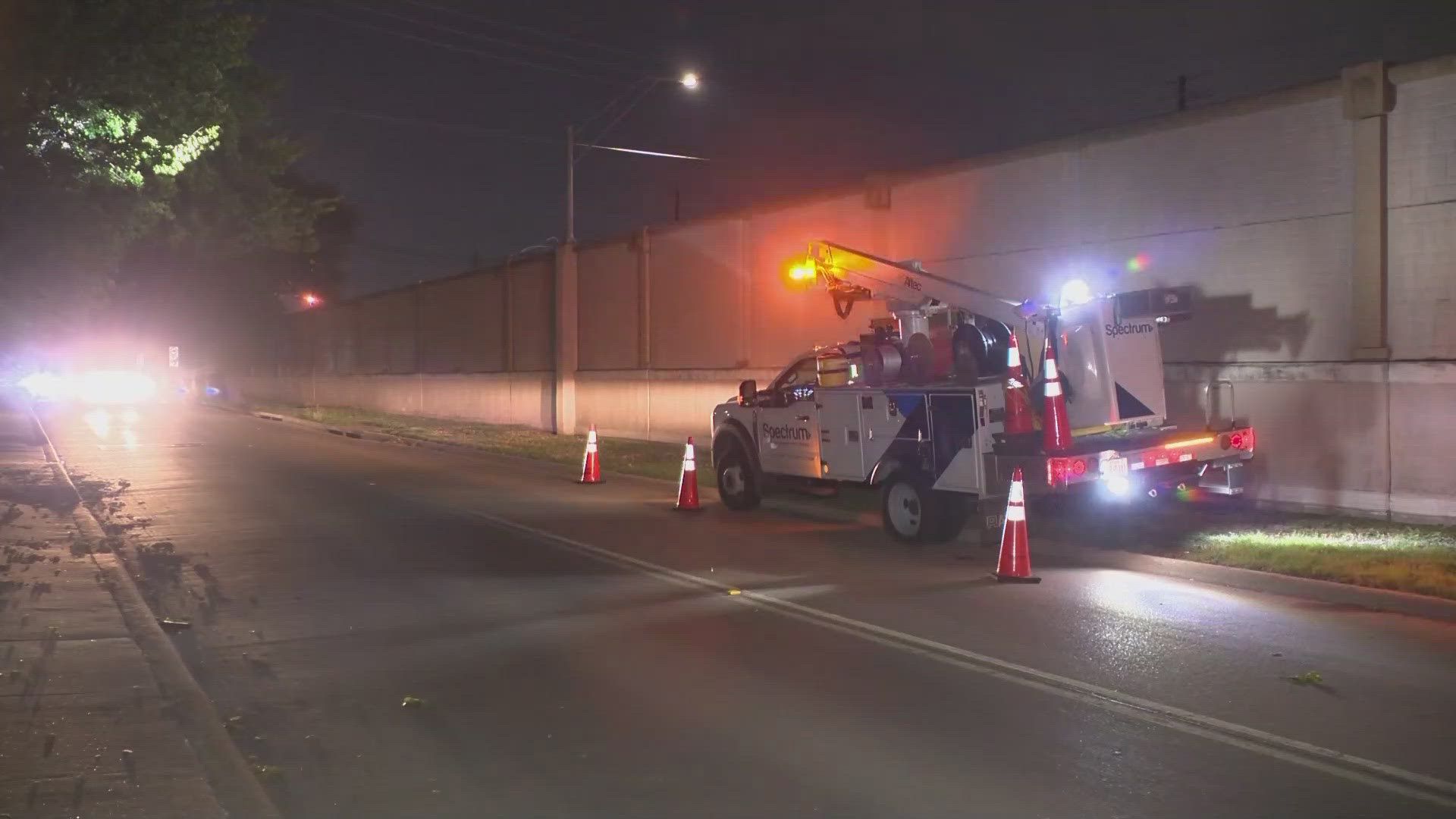 The Dallas North Tollway was shut down after a fatal crash Friday morning.