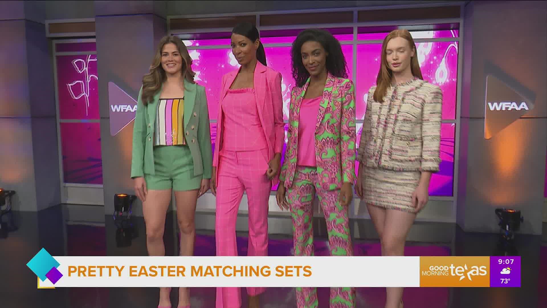 easter pantsuits