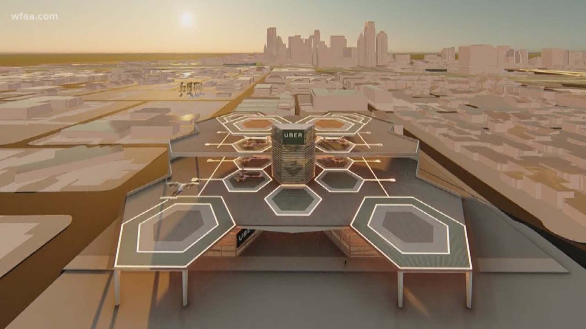 Finalists reveal designs for Uber's flying taxis