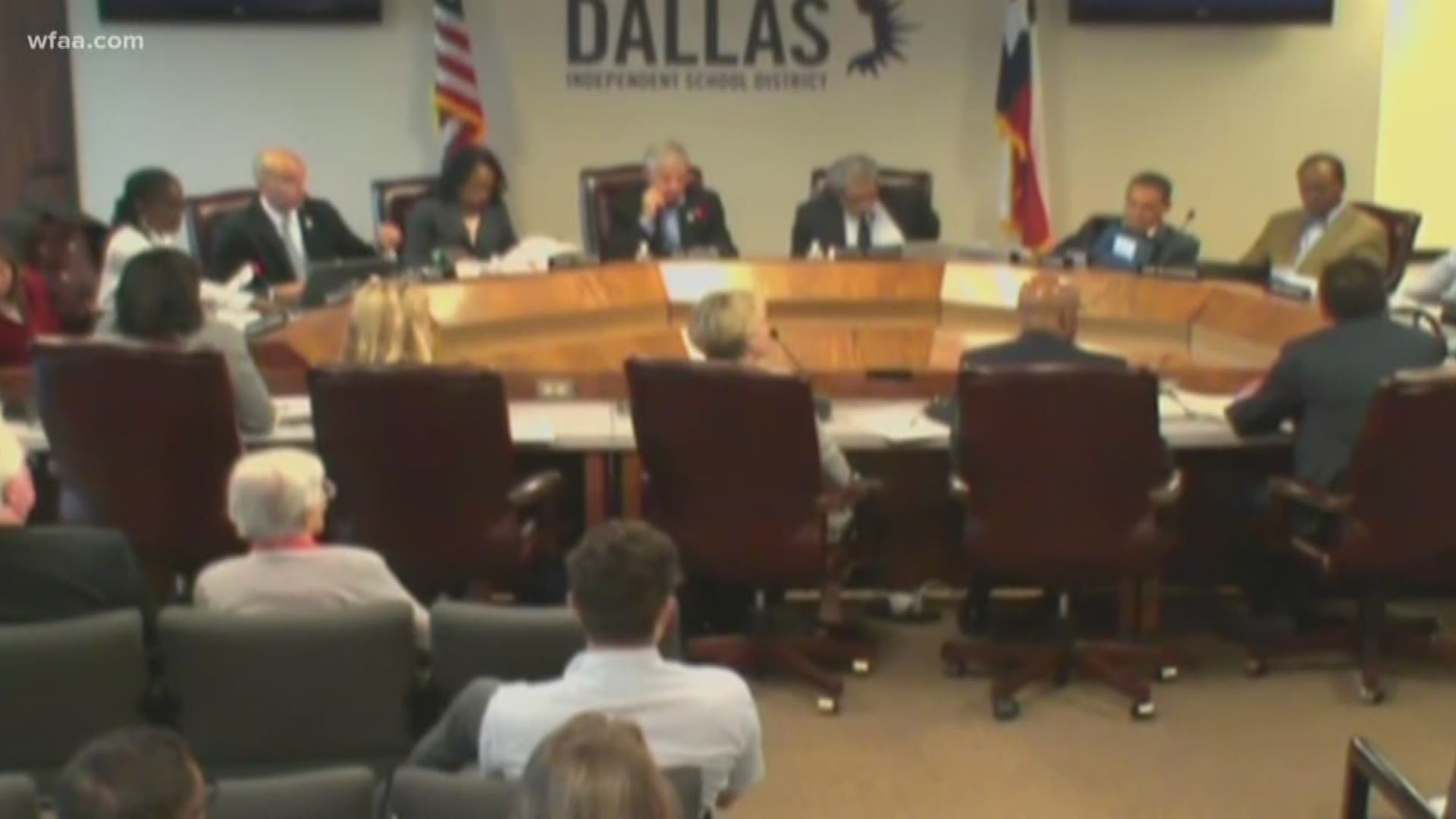 Dallas ISD looks to rename three schools