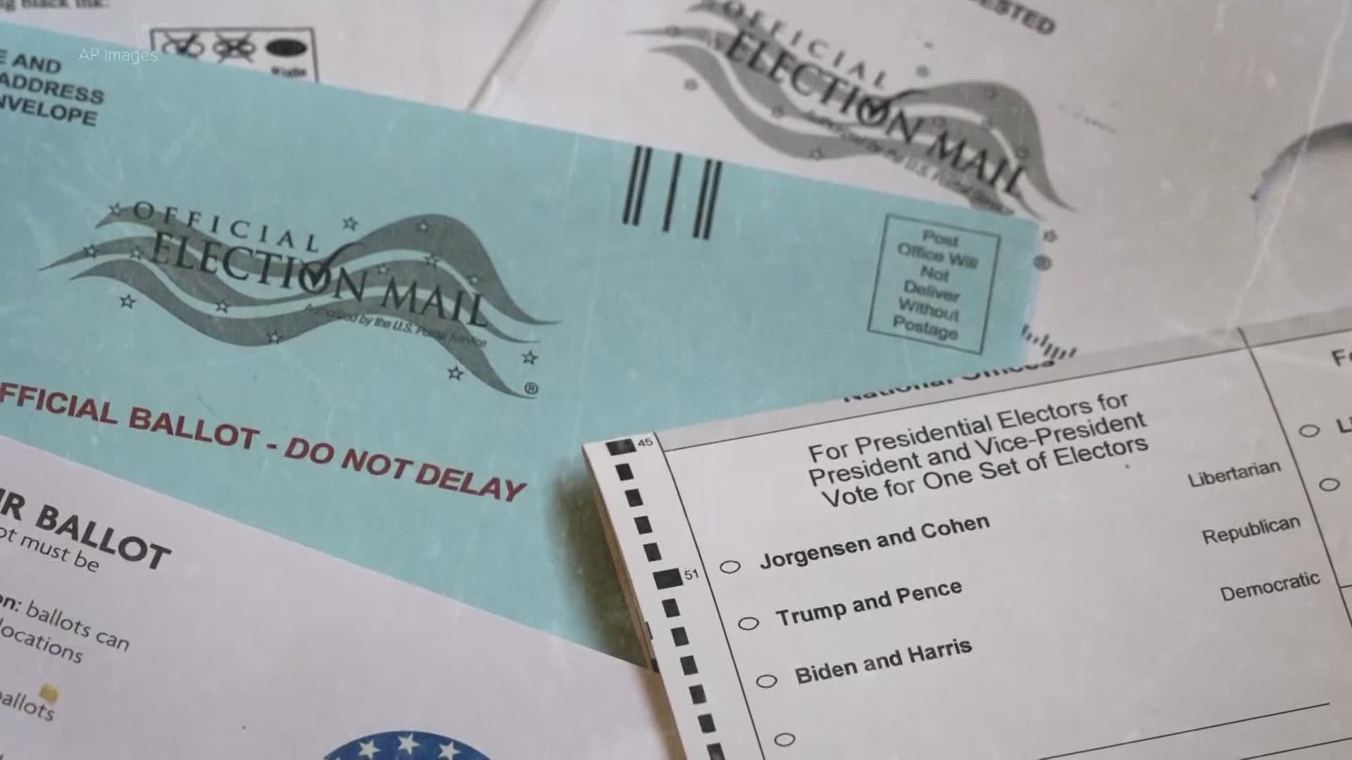 If you tried to get a mail-in ballot for the March primary, there's a good chance it has been rejected.