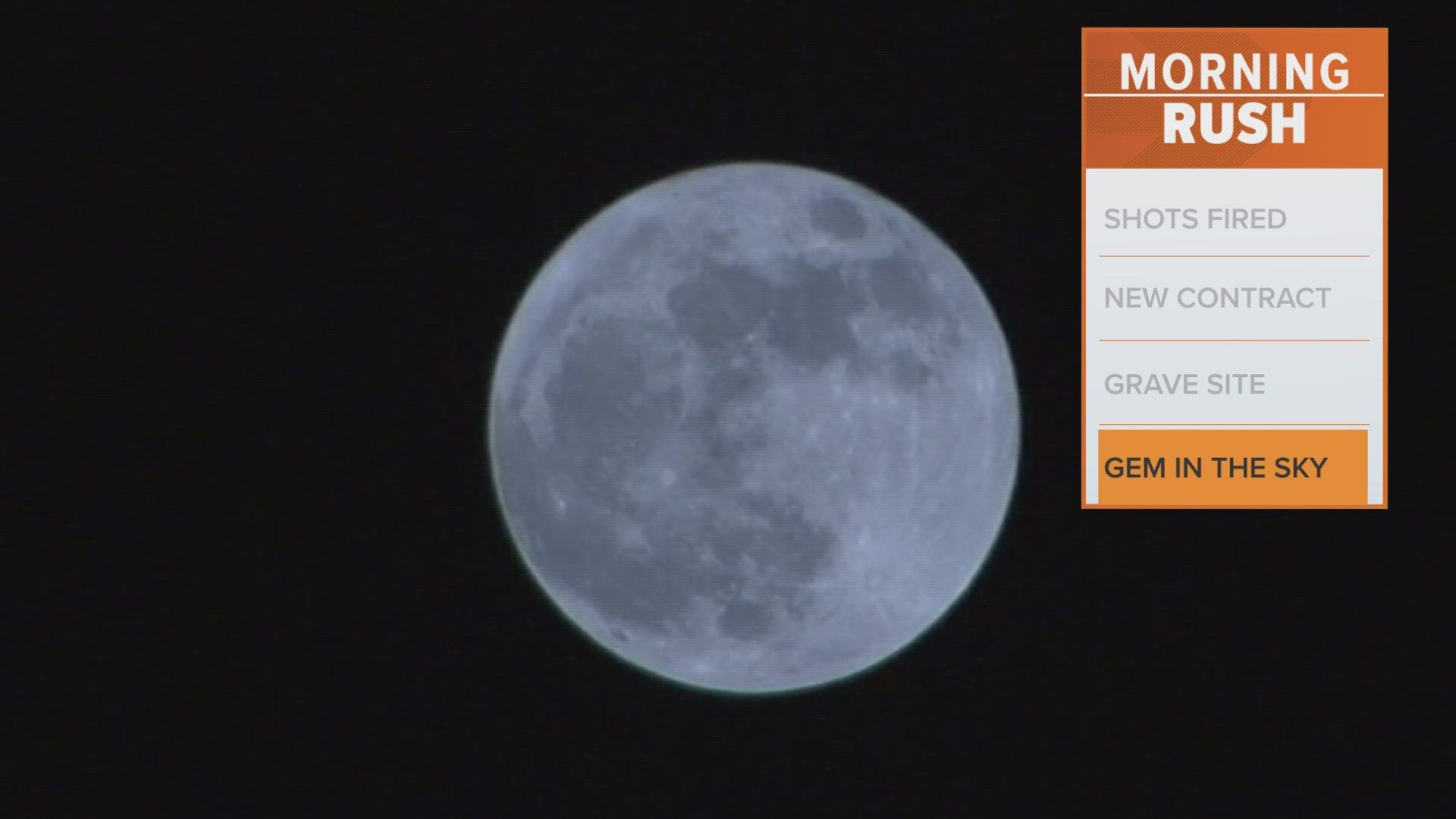 The last time two full supermoons appeared in the same month was in 2018. It won’t happen again until 2037.