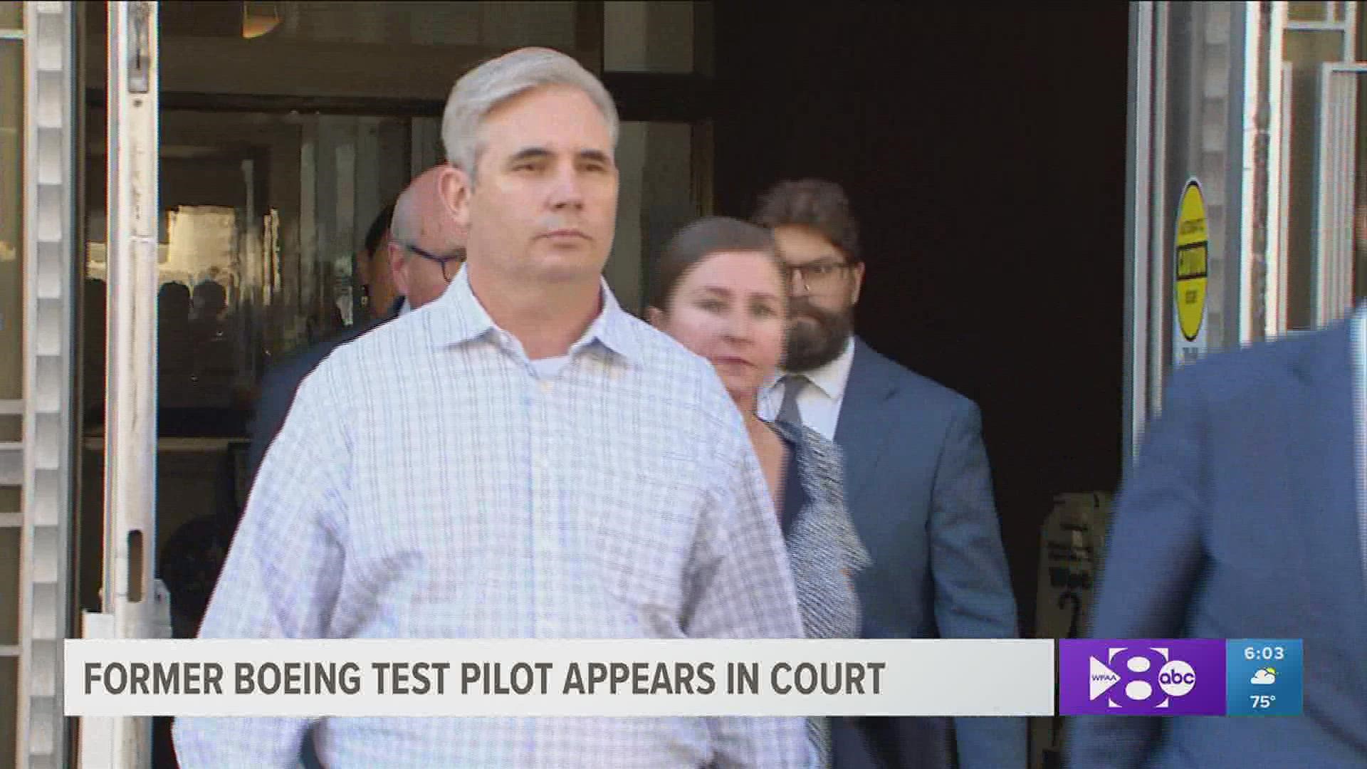 Mark Forkner was indicted by a federal grand jury, accused of deceiving safety regulators who were evaluating the plane.