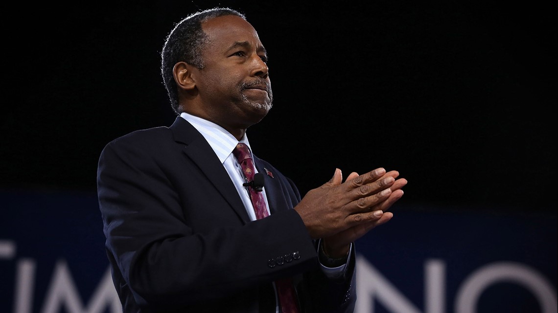 Ben Carson supports Texas bill to ban college diversity offices | wfaa.com