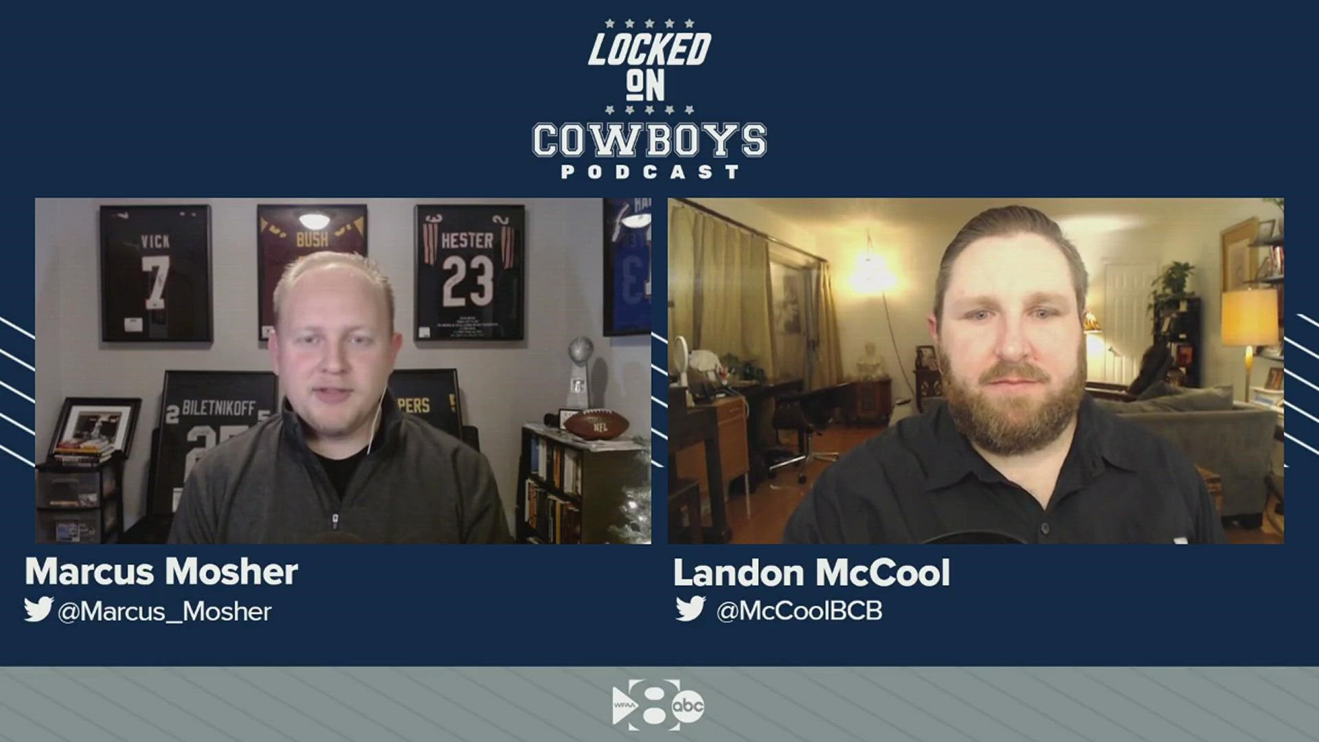 Marcus Mosher and Landon McCool look at the matchups on both sides of the football for this weekend's game against the Giants.