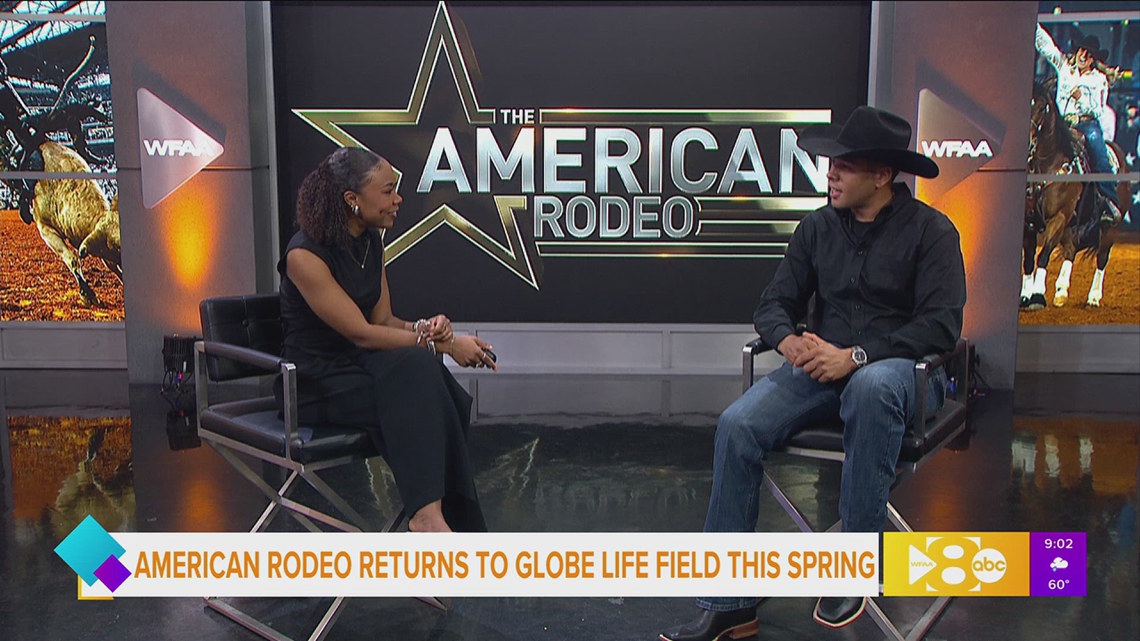 American Rodeo Returns to Globe Life Field This Spring