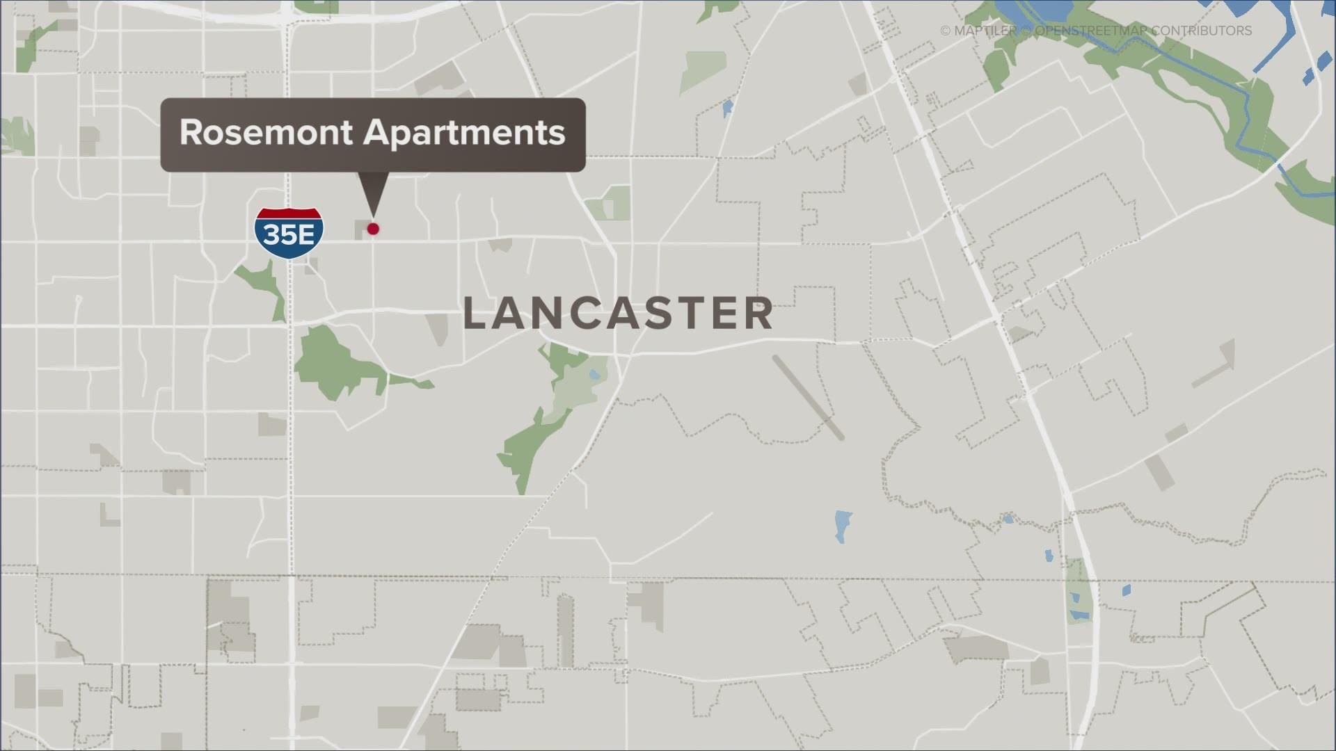 Officers were responding to reports of someone firing a gun at the apartment complex, according to officials.
