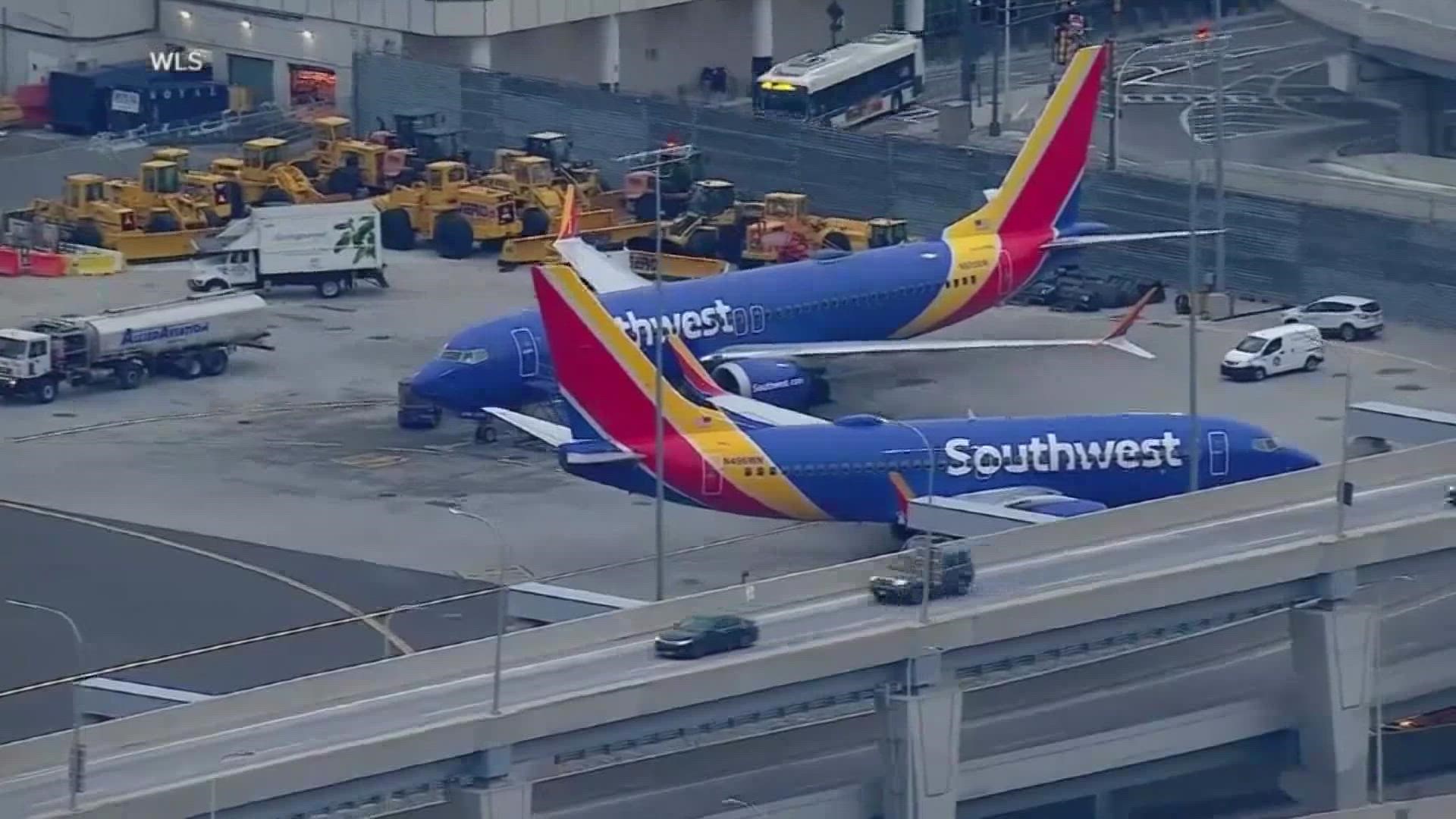 The U.S. Transportation Department is now investigating what happened at Southwest, which carries more passengers within the United States than any other airline.