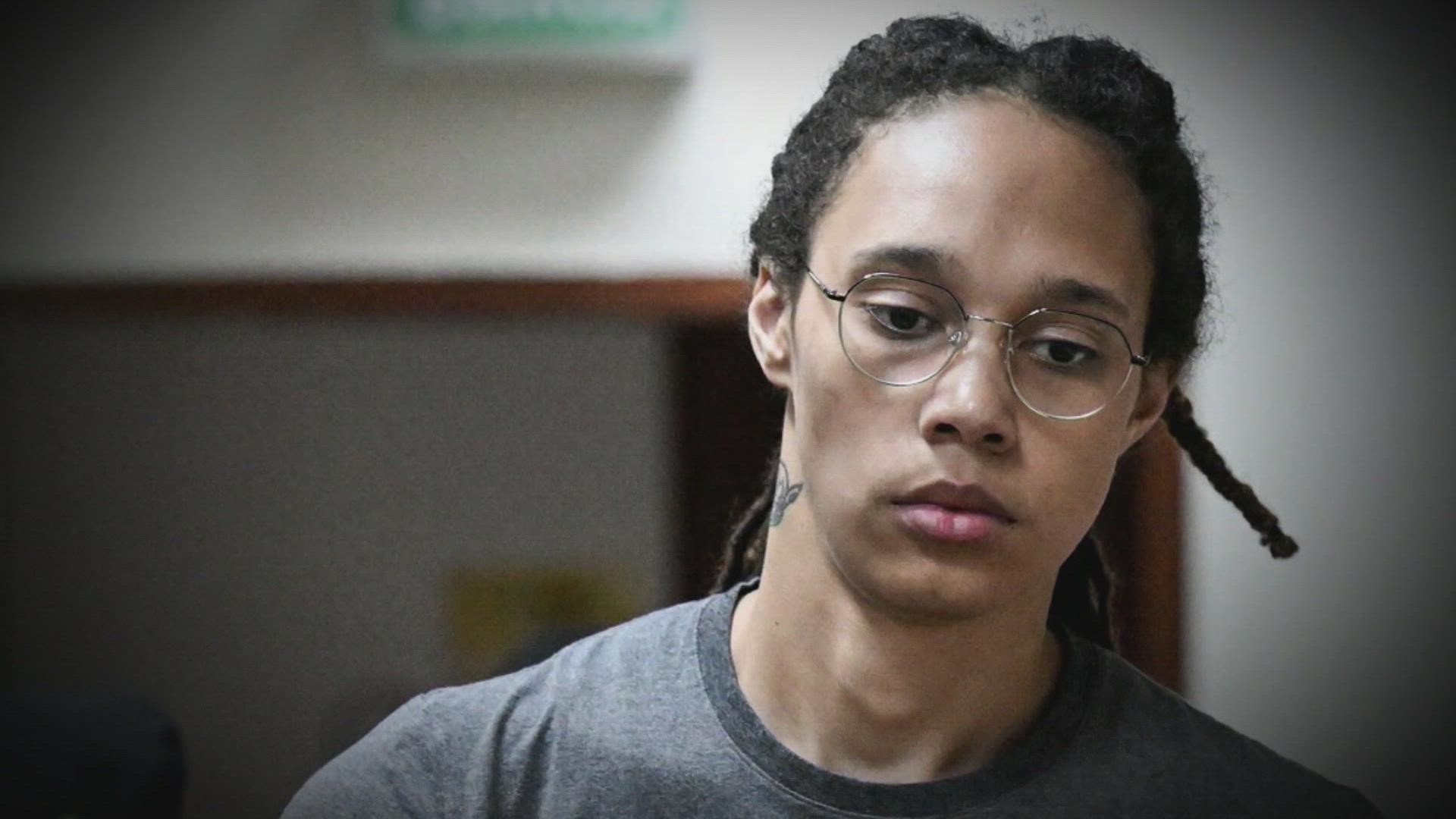 ABC's Justin Finch has the latest on the push to free Brittney Griner.