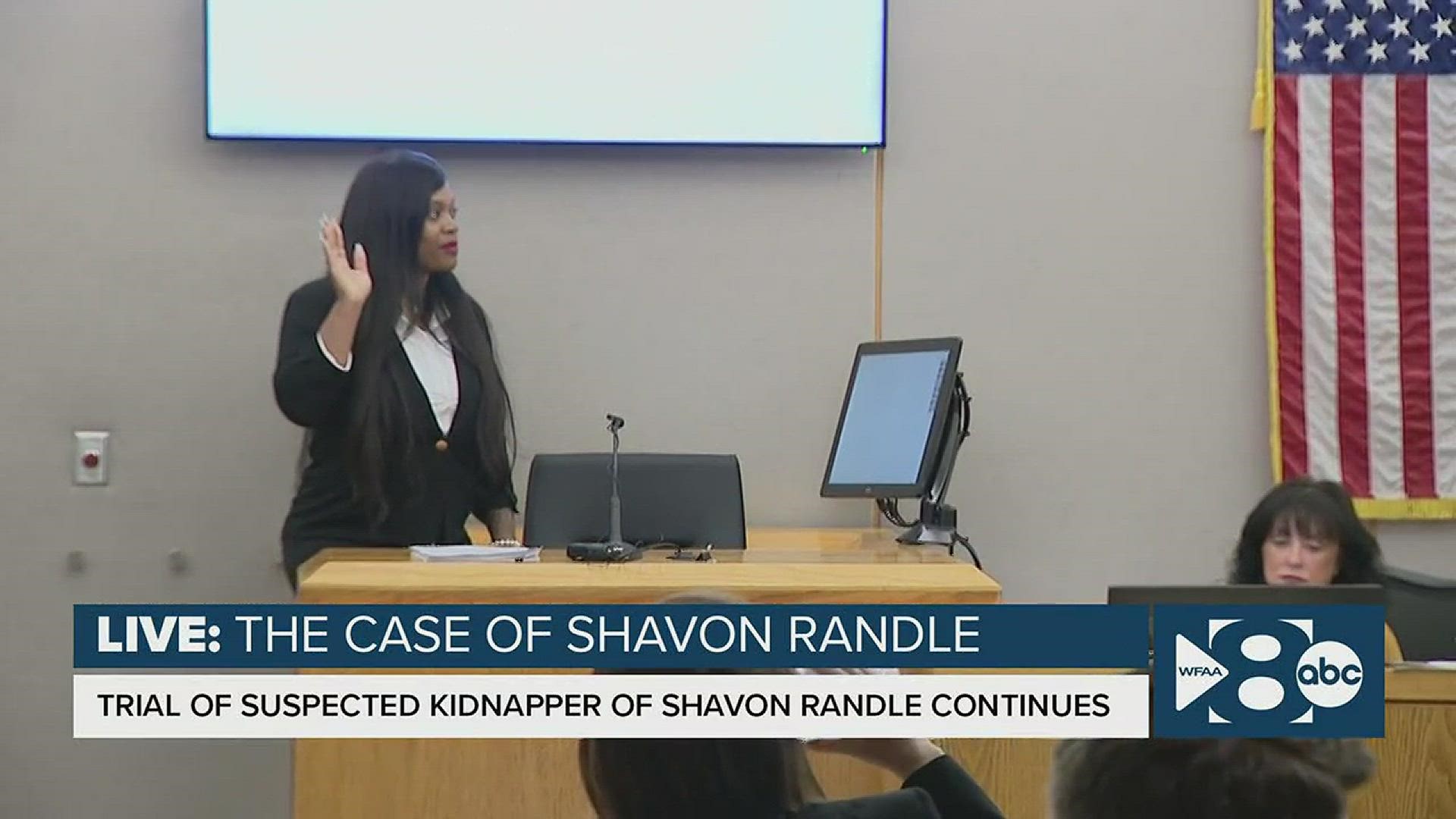 Ledoris Randle's boyfriend was allegedly involved in a theft of marijuana that authorities say led to the kidnapping of her cousin, 13-year-old Shavon Randle.