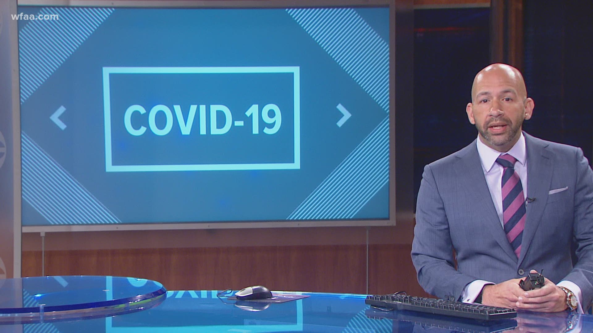 COVID-19 updates: Dallas County health officials report 10 deaths ...