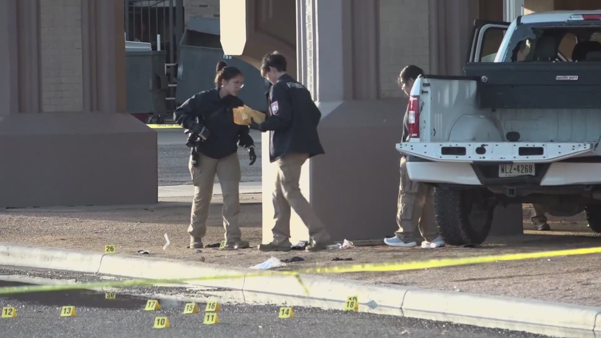 According to police, the suspect and victim knew each other. 