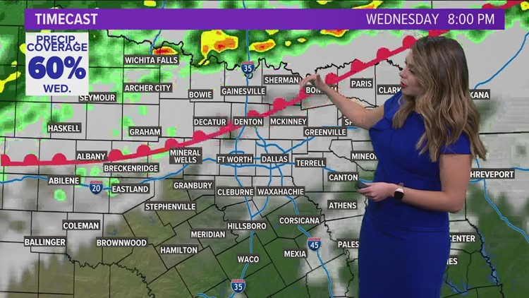 DFW Weather: More rain on the way as temps stay mild