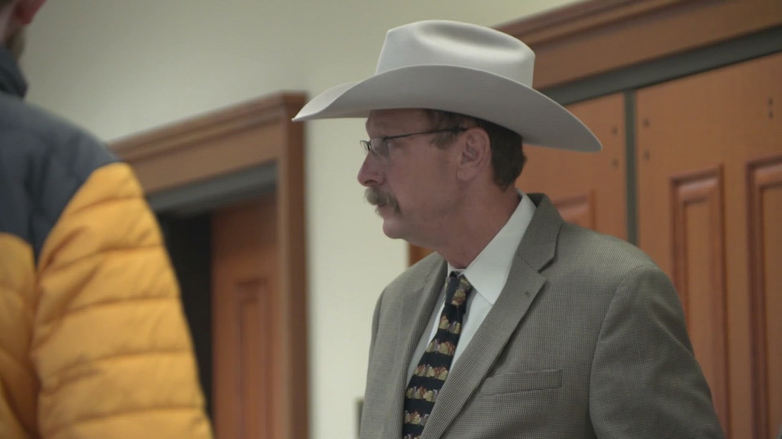 Johnson County Sheriff Adam King appears in court | wfaa.com