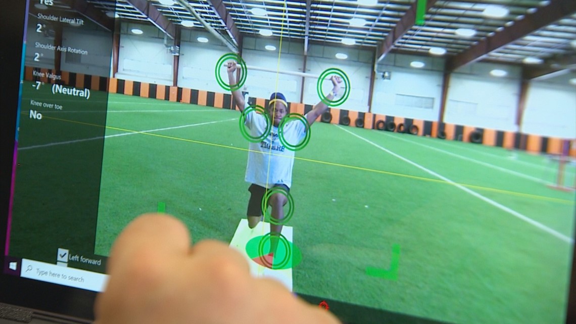 Lancaster ISD using tech to predict sports injuries