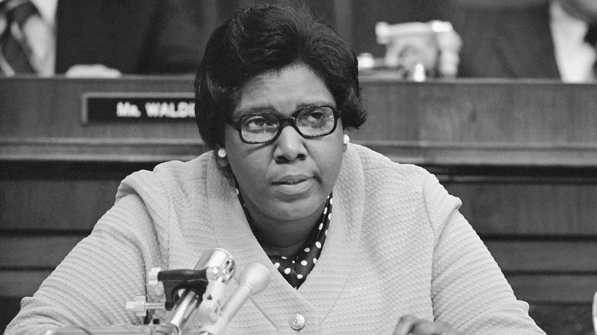 WFAA Academy: Houston's Barbara Jordan Became The First Black Woman ...