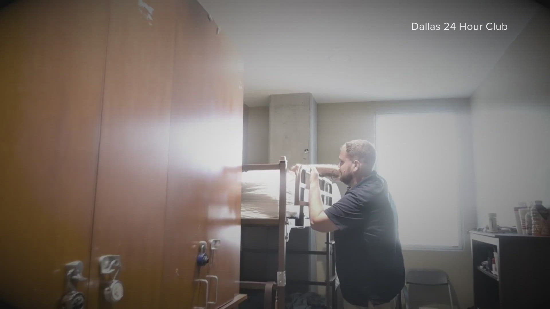 Tim Grigsby, CEO of Dallas 24 Hour Club, joins WFAA Weekend Daybreak.