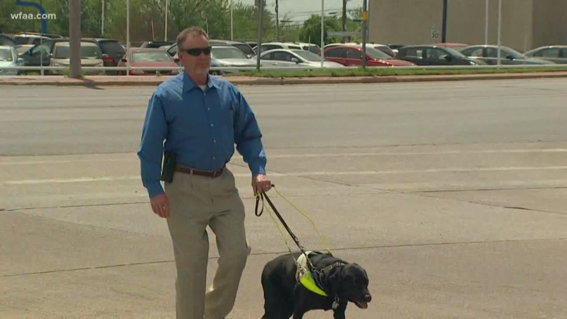 Jim Walker, 57, said he didn't think twice when he saw the officers needing help.