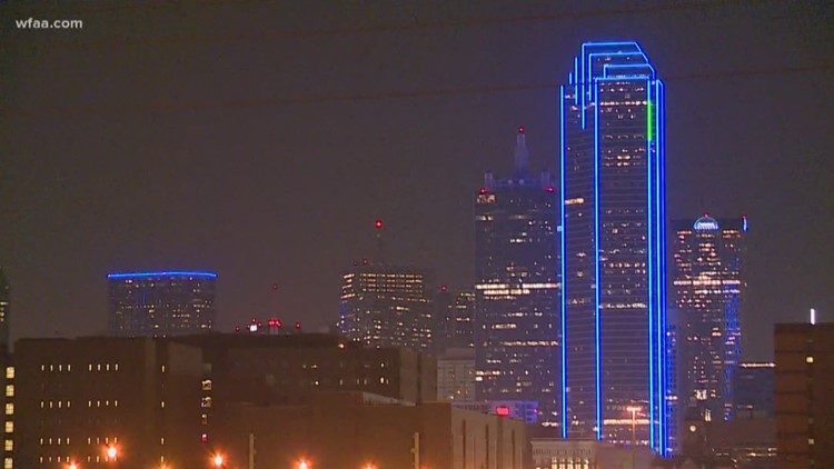 Want To Control The Color Of One Of Dallas Most Iconic Buildings