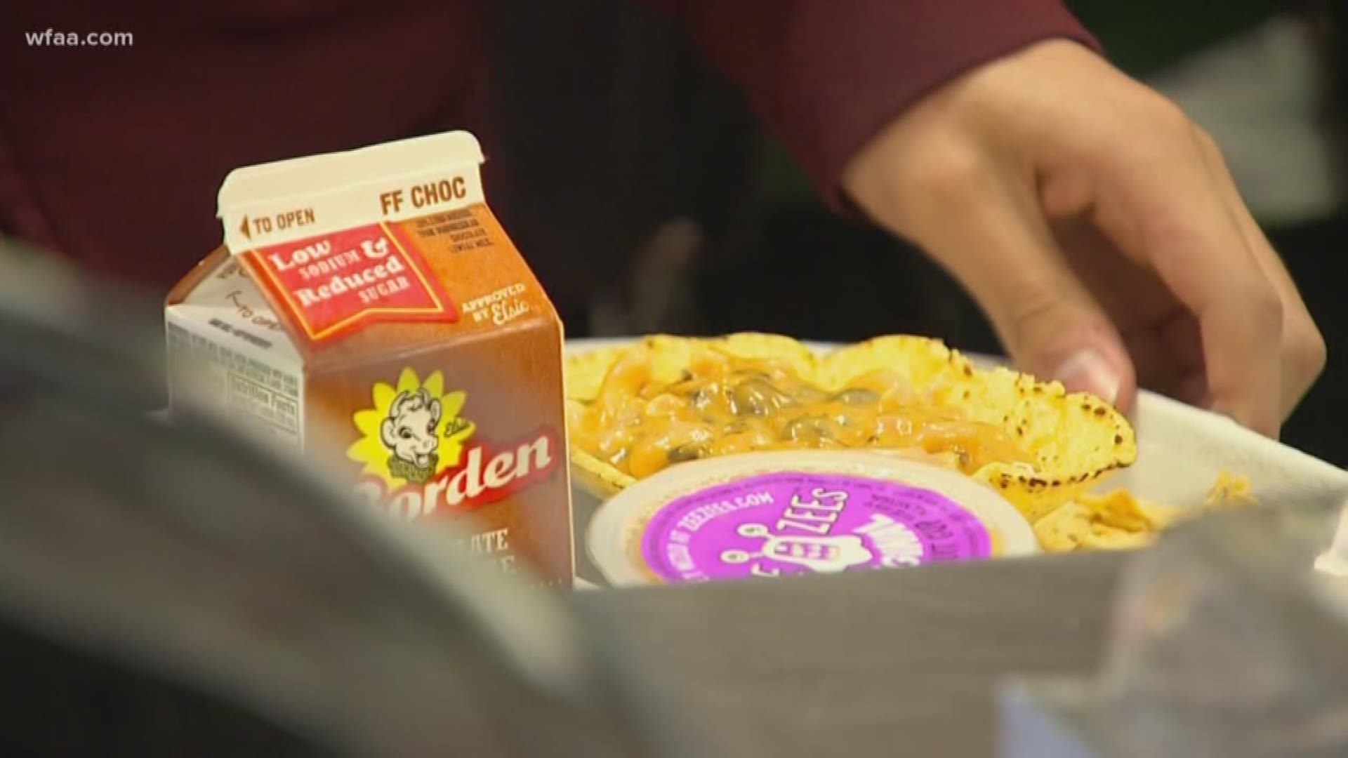 The school district says it'll start withholding food if the students refuse to eat.